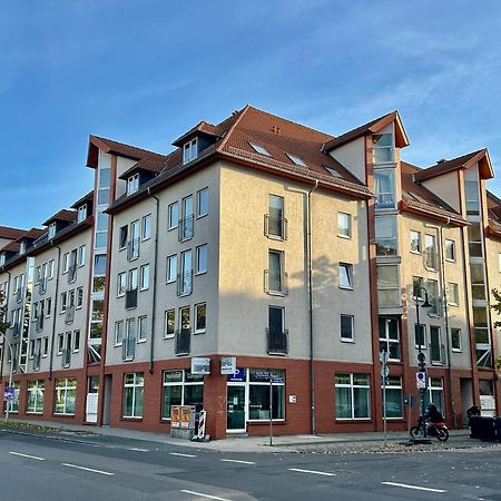 Cottbus-Apartments - Red Apartment I Privat I Wifi I Kueche I Balkon ภายนอก รูปภาพ