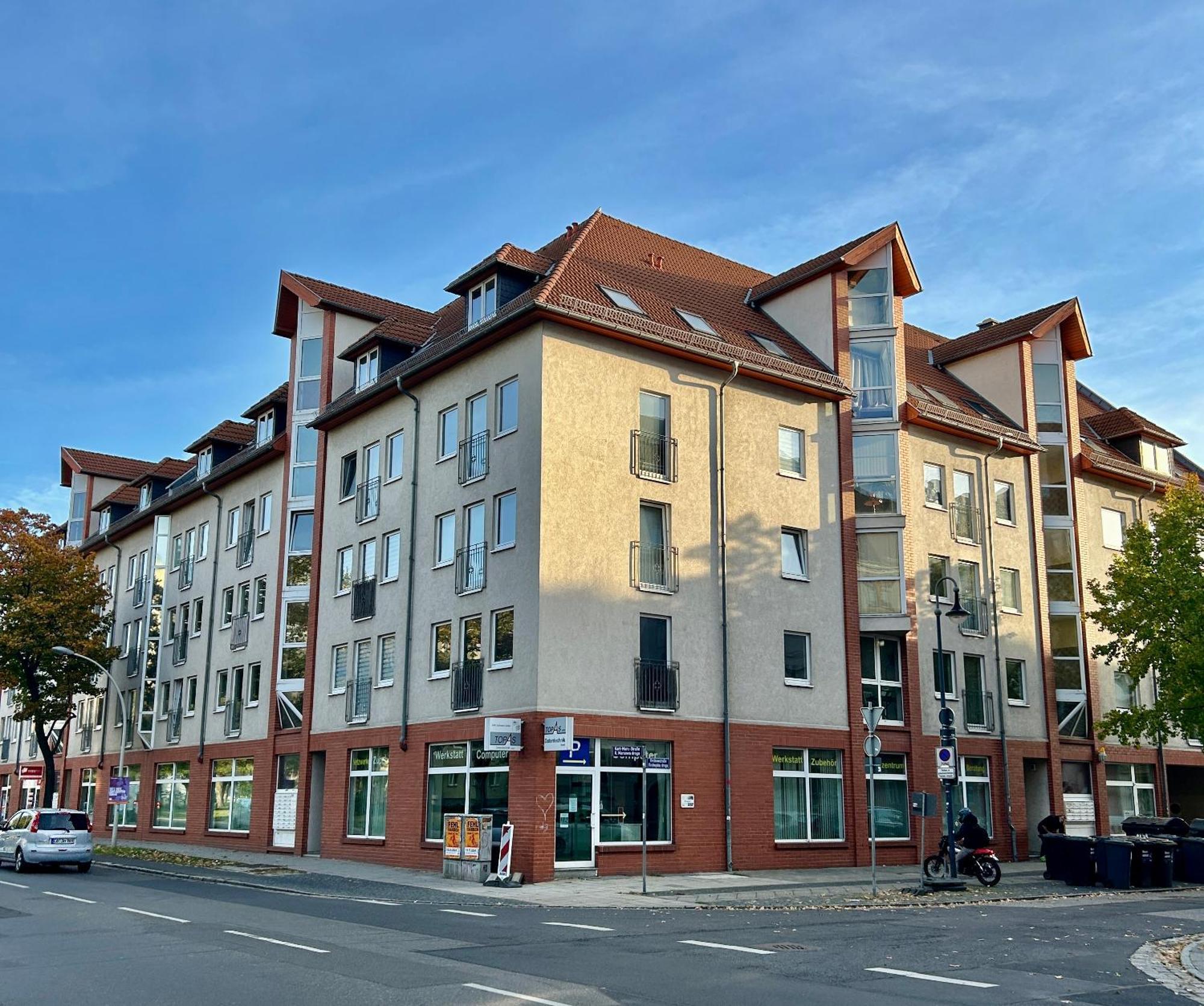 Cottbus-Apartments - Red Apartment I Privat I Wifi I Kueche I Balkon ภายนอก รูปภาพ
